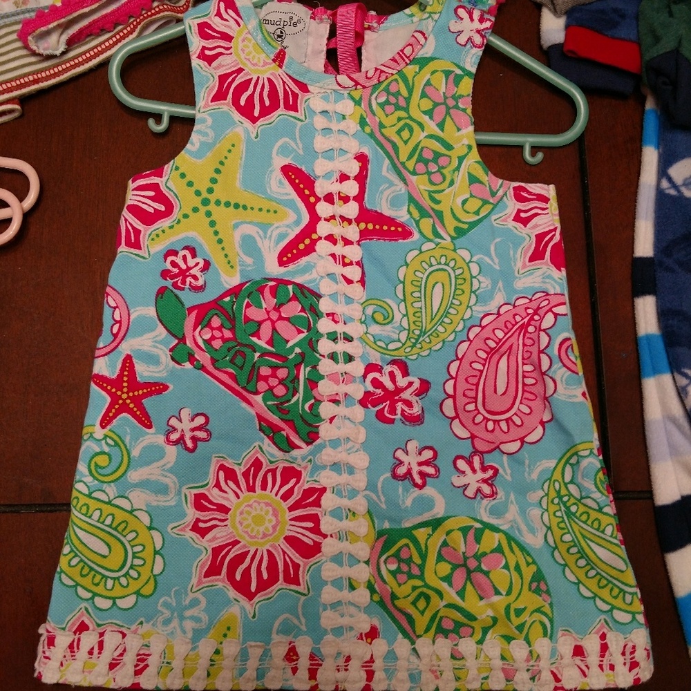 Mud pie dress